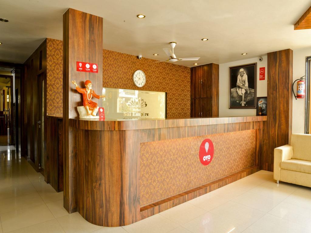 Oyo 4316 Hotel Sai Empire Shirdi Eksteriør bilde