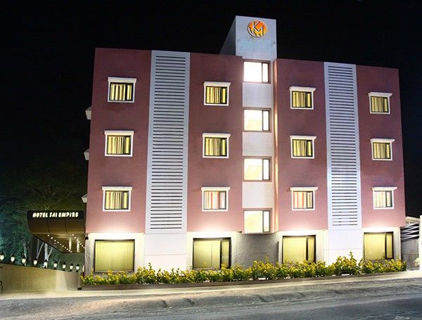Oyo 4316 Hotel Sai Empire Shirdi Eksteriør bilde